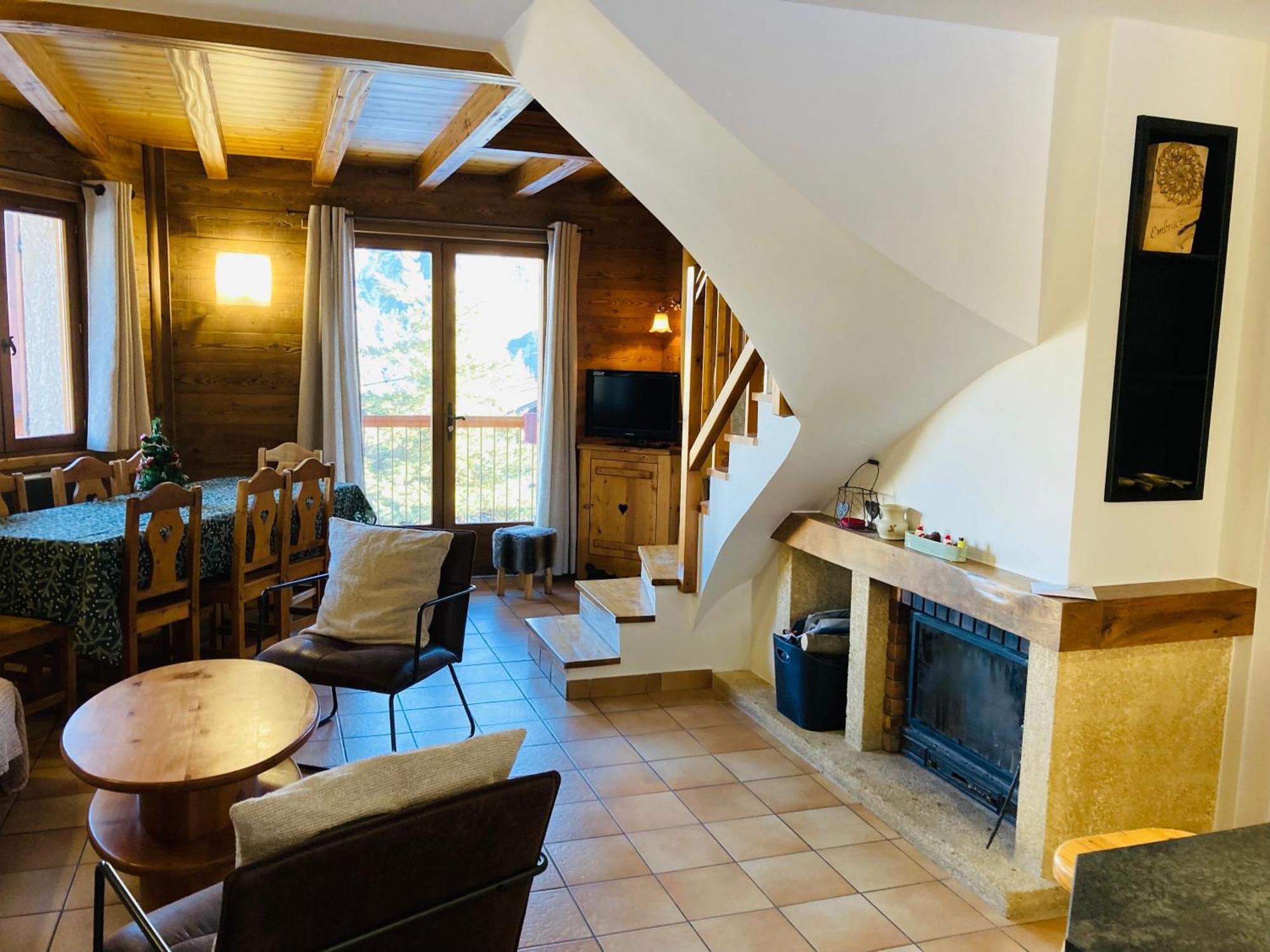 Les Ribambelles Puy-Saint-Vincent Exterior foto