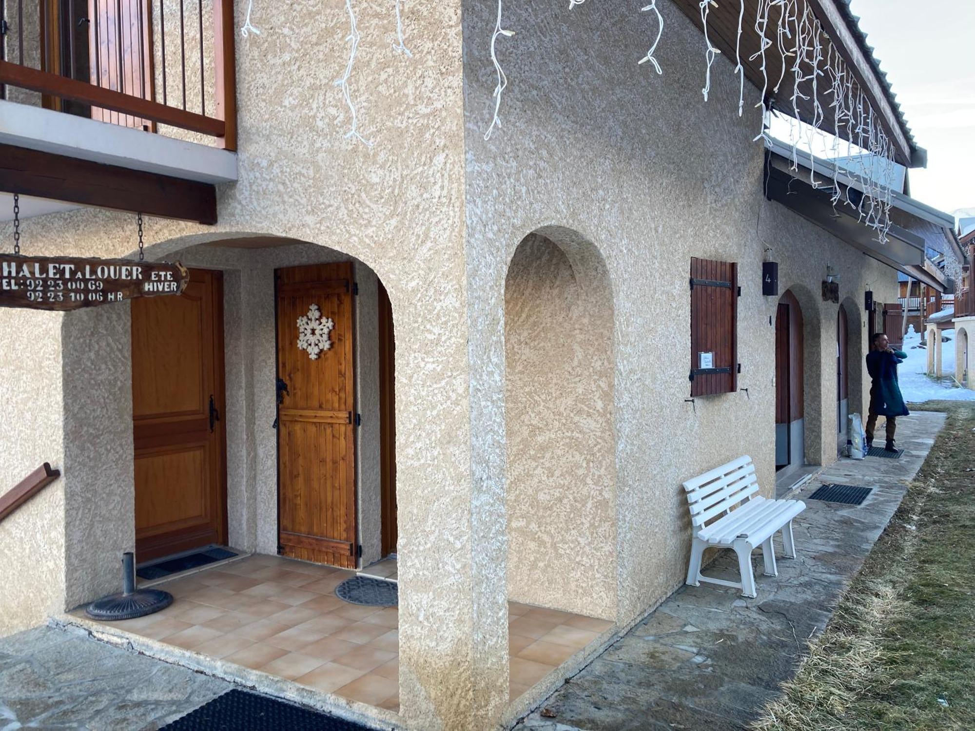 Les Ribambelles Puy-Saint-Vincent Exterior foto
