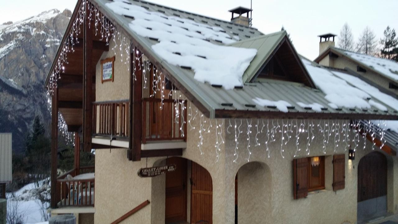 Les Ribambelles Puy-Saint-Vincent Exterior foto